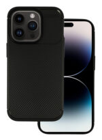 VENNUS Θήκη Carbon Elite VNS-0057 για iPhone 14 Pro, μαύρη - 5900217950806