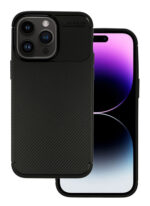 VENNUS Θήκη Carbon Elite VNS-0058 για iPhone 14 Pro Max, μαύρη - 5900217950813