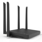 AIRLIVE mesh router W6184QAX, Wi-Fi 6, 1800Mbps AX1800, 4x Gigabit ports - 4711117660013