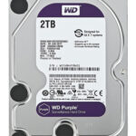 WD σκληρός δίσκος 3.5" Purple Surveillance 2TB, 256MB, 5400RPM, SATA III - 5210131101766