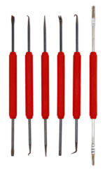 WELLER kit εργαλείων κόλλησης WLACCSAK, 6τμχ - 037103341365
