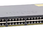 CISCO used Switch Catalyst WS-C2960X-48FPS-L, 48x 10/100/1000 POE+ -