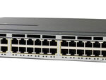 CISCO used Switch Catalyst WS-C3560X-48PF-L, 48x 10/100/1000 Ports -