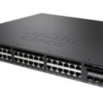 CISCO used Switch Catalyst WS-C3650-48PD-S, 48x 10/100/1000 POE+, 1x PSU -
