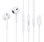 YISON earphones με μικρόφωνο X7, Lightning σύνδεση, Φ14mm, 1.2m, λευκά - 6925146923492