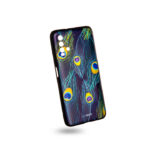 EGOBOO backcover for Xiaomi Redmi 9T, Peacock