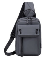 ARCTIC HUNTER τσάντα Crossbody XB00526 με θήκη tablet, 3L, γκρι - 5210131064269 - Image 2