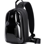 ARCTIC HUNTER τσάντα Crossbody XB00551 με θήκη tablet, 3.5L, μαύρη - 6970672354128