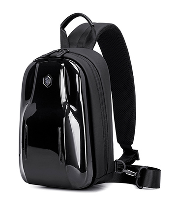 XB00551-BK ARCTIC HUNTER τσάντα Crossbody XB00551 με θήκη tablet, 3.5L, μαύρη - 6970672354128 - Image 1