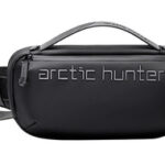 ARCTIC HUNTER τσάντα μέσης Y00020, 2L, μαύρη - 6970672350786