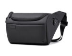 ARCTIC HUNTER τσάντα Crossbody Y00565 με θήκη tablet, 4L, μαύρη - 6970672354111