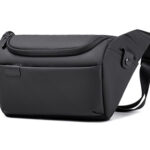ARCTIC HUNTER τσάντα Crossbody Y00565 με θήκη tablet, 4L, μαύρη - 6970672354111