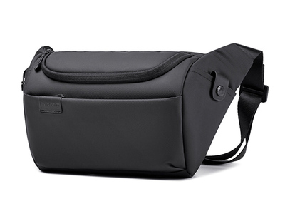 Y00565-BK ARCTIC HUNTER τσάντα Crossbody Y00565 με θήκη tablet, 4L, μαύρη - 6970672354111 - Image 1