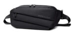 ARCTIC HUNTER τσάντα μέσης YB00029, 2.5L, μαύρη - 5210131052518