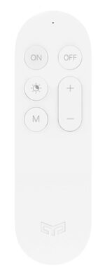 YEELIGHT Bluetooth ασύρματο χειριστήριο YLYK01YL, 5 πλήκτρα, λευκό - 6924922202141 - Image 2