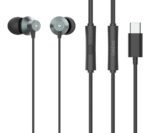 CELEBRAT earphones με μικρόφωνο D15, USB-C σύνδεση, Φ10mm, 1.2m, μαύρα - 6925146951259 - Image 2