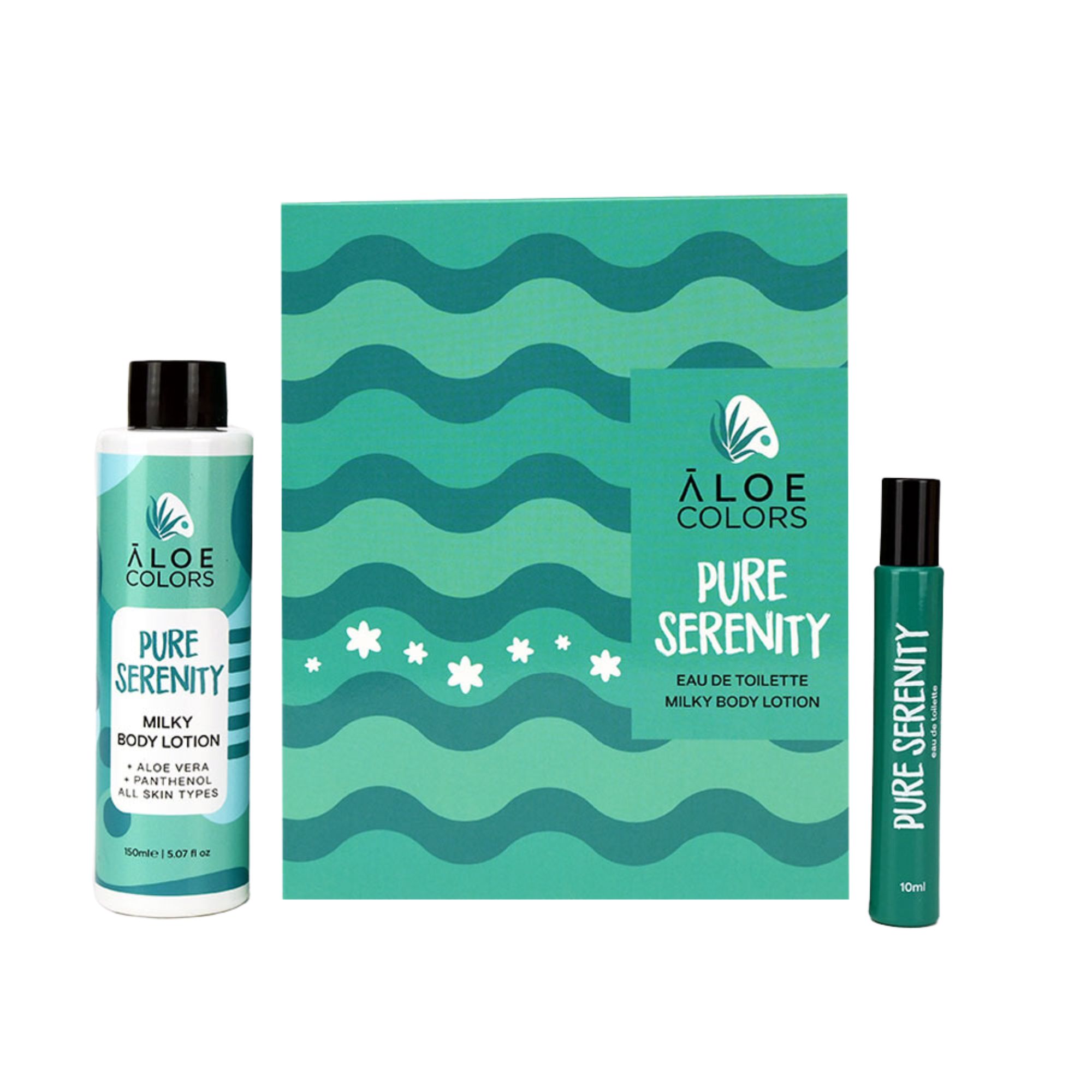 aloe-colors-gift-set-pure-serenity-2024-me-milky-body-cream-pure-serenity-150ml-eau-de-toilette-pure-serenity-10ml-1 Aloe Colors Gift Set Pure Serenity 2024 Με Milky Body Cream Pure Serenity 150ml & Eau De Toilette Pure Serenity 10ml - Image 1