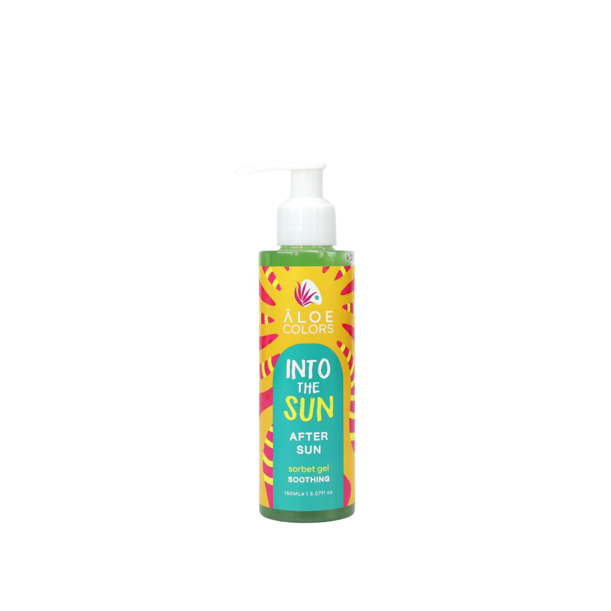 aloe-colors-into-the-sun-after-sun-sorbet-gel-tzel-somatos-gia-meta-ton-ilio-150ml Aloe Colors Into The Sun After Sun Sorbet Gel Τζελ Σώματος για Μετά τον Ήλιο 150ml - Image 1