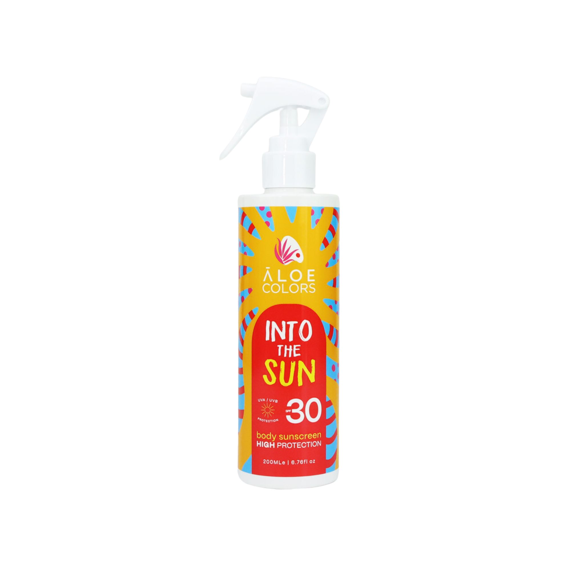aloe-colors-into-the-sun-body-sunscreen-antiliaki-krema-somatos-spf30-200ml-2 Aloe Colors Into The Sun Body Sunscreen Αντηλιακή Κρέμα Σώματος SPF30 200ml - Image 1