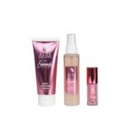 Aloe Colors Ready To Glow Box Set με Body Bronzer Cream Λοσιόν Σώματος, 100ml & Glow & Glitter Spray, 100ml & Lip Oil Έλαιο Χειλιών, 10ml - Image 2
