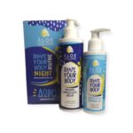 Aloe Colors Shape Your Body Night Routine Set με Intensive Anticellulite Slimming Cream 240ml & Δώρο Anticellulite Slimming Gel 120ml