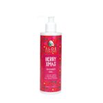 Aloe Colors Berry XMAS Shower Gel Αφρόλουτρο σε Τζελ με Άρωμα Βατόμουρο 250ml