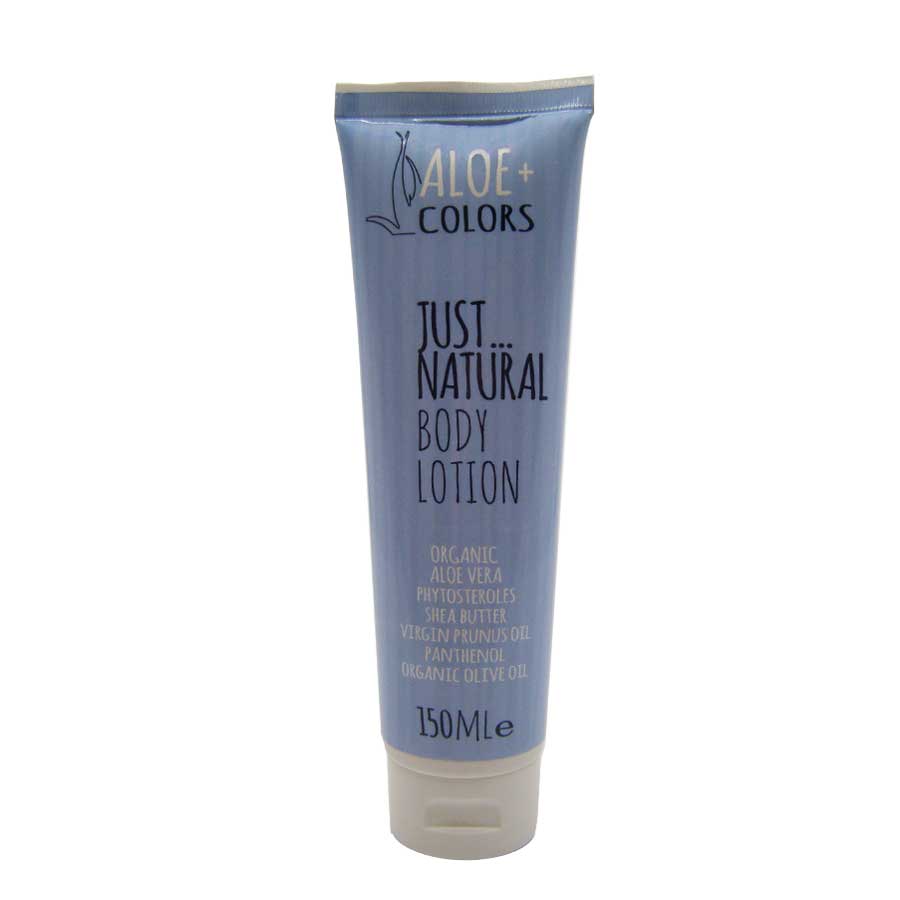 aloe-just-natural-body-lotion-150ml Aloe+ Colors Just Natural Body Lotion 150ml - Image 1