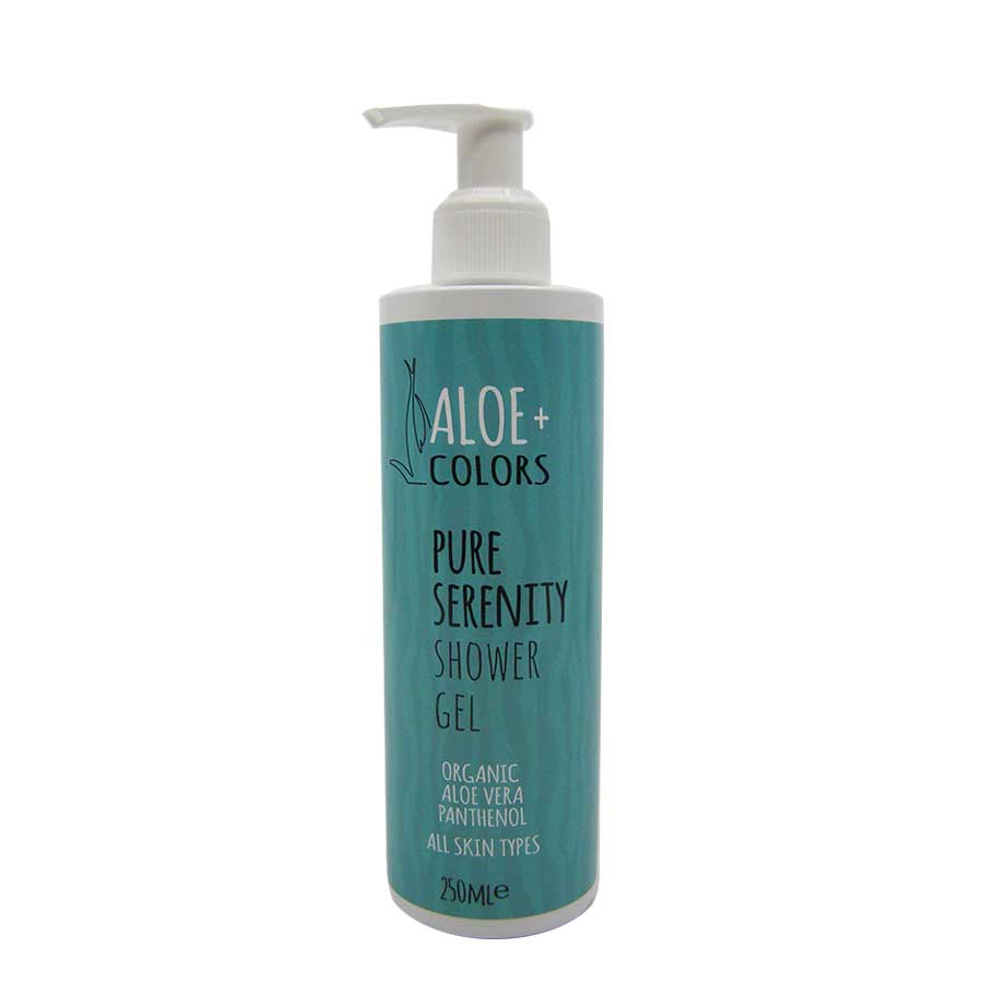 aloe-pure-serenityshower-gel-250ml Aloe+ Colors Pure Serenity Shower Gel 250ml - Image 1