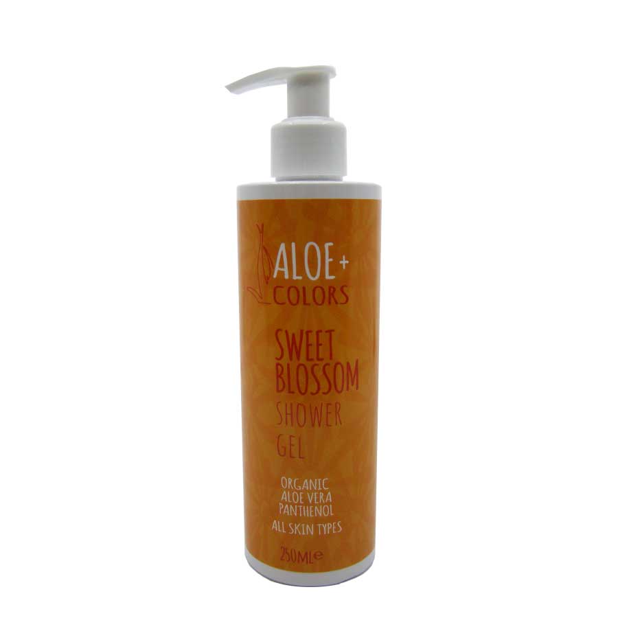 aloe-sweet-blossom-shower-gel-250ml Aloe+ Colors Sweet Blossom Shower Gel 250ml - Image 1