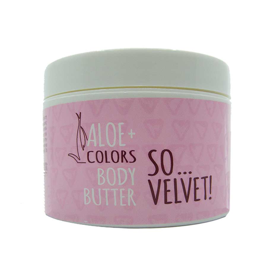 aloeso...velvet-body-butter-200ml Aloe+ Colors Body Butter So... Velvet! 200ml - Image 1