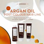 ΚΟΡΡΕΣ Korres Argan Oil Post Colour Conditioner - (Μαλακτική Κρέμα Για μετά τη Βαφή) 200ml - Image 2