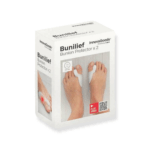 InnovaGoods Επιθέματα από Σιλικόνη για τους Κάλους Bunlief V0103279 2 Τεμάχια