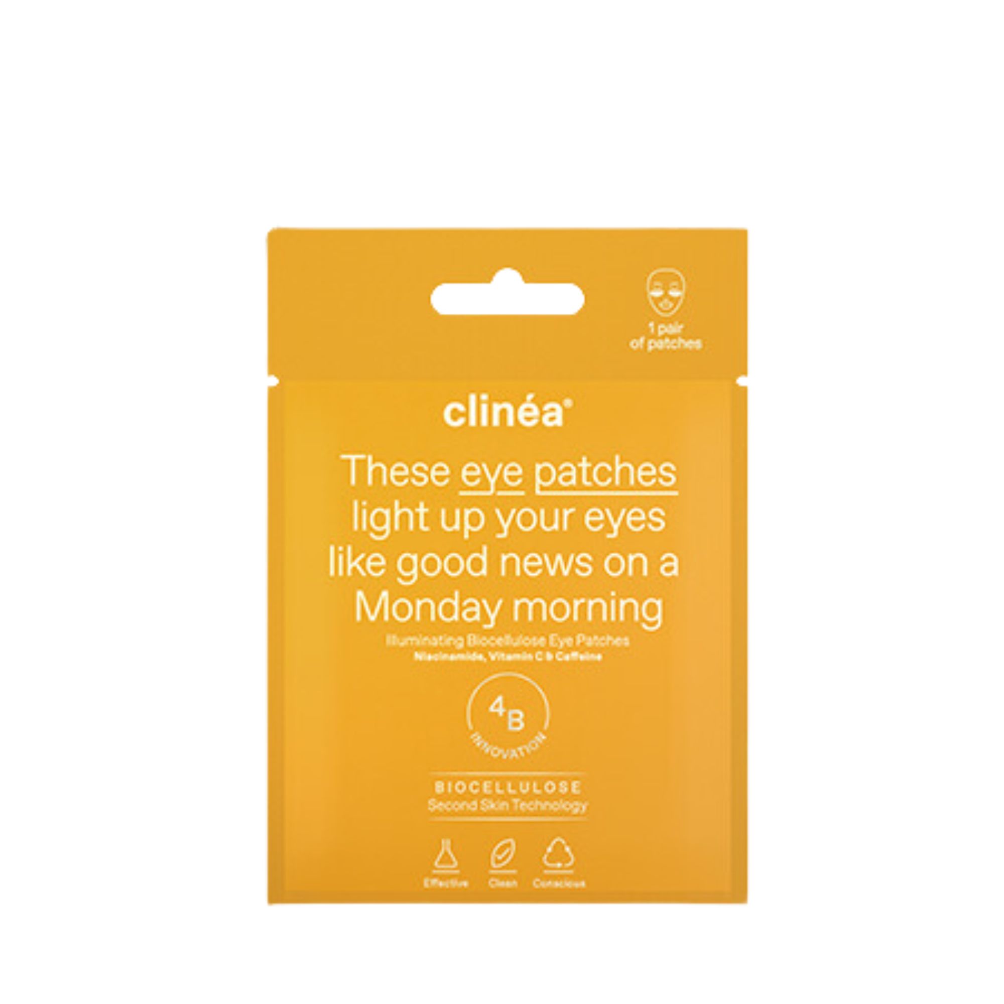 clinea-illuminating-eye-patches-mation-gia-lampsi-kai-gia-tis-sakoules-1-zevgari Clinea Illuminating Eye Patches Ματιών για Λάμψη και για τις Σακούλες 1 ζευγάρι - Image 1