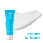 Clinea Foam Caring Bubbles Κρεμώδης Αφρός Καθαρισμού Προσώπου 150ml - Image 2