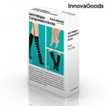 InnovaGoods Compression Socks Relax Kάλτσες Διαβαθμισμένης Συμπίεσης Κατά της Κόπωσης - Image 4