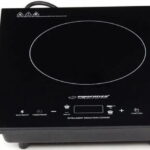 Esperanza EKH009 Μονή Επιτραπέζια Επαγωγική Εστία Μαύρη Vesuvius