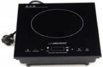 Esperanza EKH009 Μονή Επιτραπέζια Επαγωγική Εστία Μαύρη Vesuvius