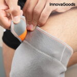 InnovaGoods Επιγονατίδα με Τζελ με Κρύα και Ζεστή Επίδραση Hot & Cold Gel Knee Wrap (V0101061) - Image 5