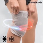 InnovaGoods Επιγονατίδα με Τζελ με Κρύα και Ζεστή Επίδραση Hot & Cold Gel Knee Wrap (V0101061) - Image 6