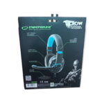 Esperanza Crow (Blue) Over Ear Gaming Headset με σύνδεση 2x3.5mm Μπλε - Image 3