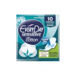 Σερβιέτες Every Day Sensitive Normal Ultra Plus 10τμχ