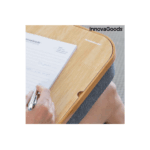 InnovaGoods Φορητό Γραφείο για Laptop με Δίσκο Αποθήκευσης Larage (V0103308) - Image 2