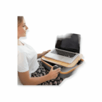 InnovaGoods Φορητό Γραφείο για Laptop με Δίσκο Αποθήκευσης Larage (V0103308) - Image 6