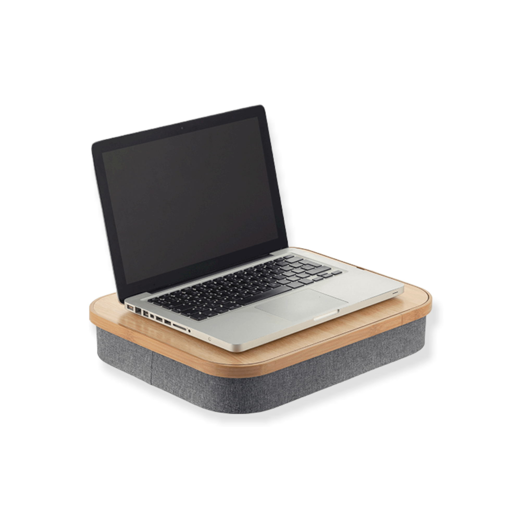 innova-goods-vasi-laptop InnovaGoods Φορητό Γραφείο για Laptop με Δίσκο Αποθήκευσης Larage (V0103308) - Image 1