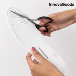 InnovaGoods Βισκοελαστικές Σόλες που Κόβονται Cut-Out Memory Foam Insoles (V0101015) - Image 4