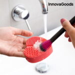 InnovaGoods Καθαριστής Βουρτσών και Πινέλων για Μακιγιάζ Heart - Image 6