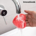 InnovaGoods Καθαριστής Βουρτσών και Πινέλων για Μακιγιάζ Heart - Image 4
