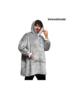[4-7] Κουβέρτα Φούτερ με Επένδυση Φλις One-Size Unisex 100% Πολυέστερ Swug InnovaGoods - Image 3