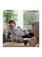 [4-7] Κουβέρτα Φούτερ με Επένδυση Φλις One-Size Unisex 100% Πολυέστερ Swug InnovaGoods - Image 5