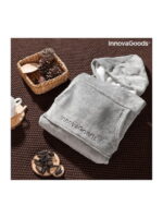 [4-7] Κουβέρτα Φούτερ με Επένδυση Φλις One-Size Unisex 100% Πολυέστερ Swug InnovaGoods - Image 4